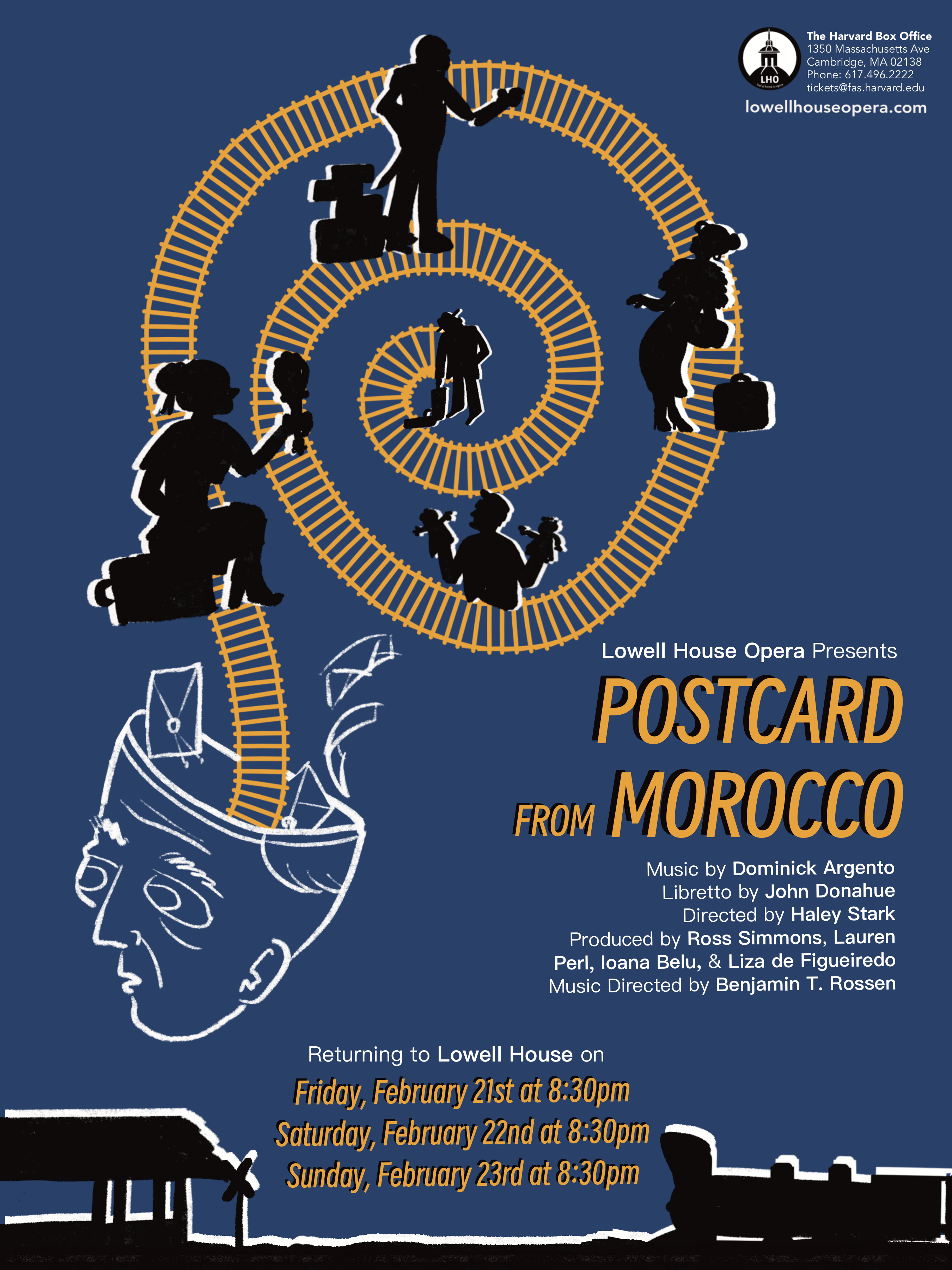 Postcard from Morocco Opera Poster